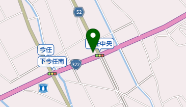 ラーメン壱好の地図画像