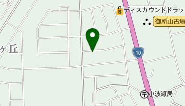 平岡電建設備の地図画像