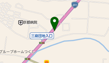 理容ブリーチの地図画像
