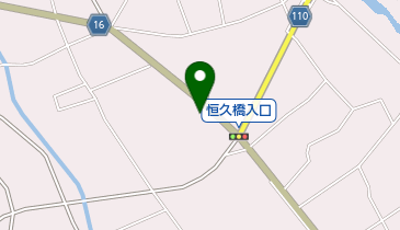 カラオケしらかわの地図画像