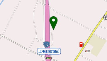 株式会社東九の地図画像