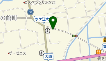 ケアネットリングの地図画像