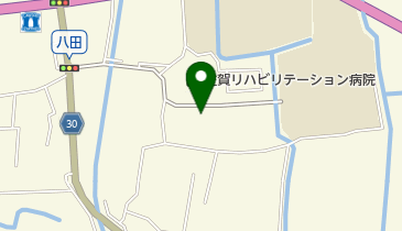 佐賀リハビリテーション病院 夢館 訪問看護ステーションよろこびの地図画像