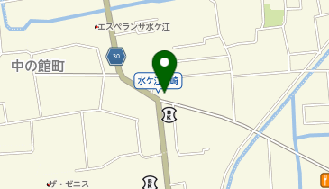 むた整体院の地図画像