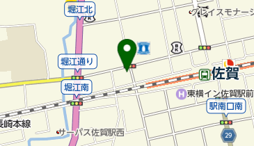 小川楽器株式会社佐賀店の地図画像