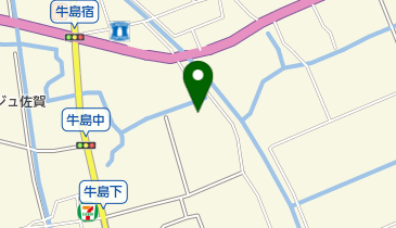 天理教 佐賀教務支庁の地図画像