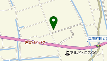 大栄鈑金塗装工場の地図画像