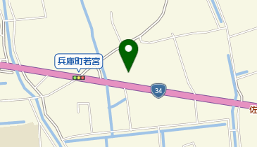 有限会社東亜商会佐賀営業所の地図画像