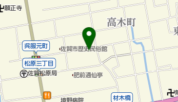 ハレノヒ 柳町フォトスタジオの地図画像