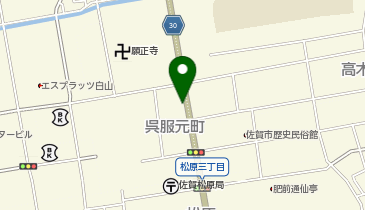 ミートミーツ華守の地図画像