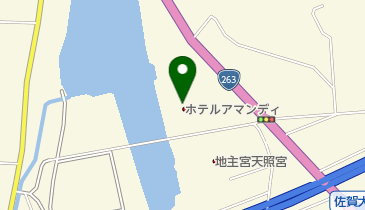 サバイサバイ尼寺店の地図画像