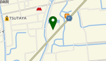 髪工房杏の地図画像