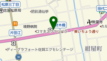 美華美容室の地図画像