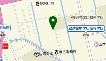 はし富仕出し店の地図画像