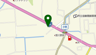 髪芝居の地図画像