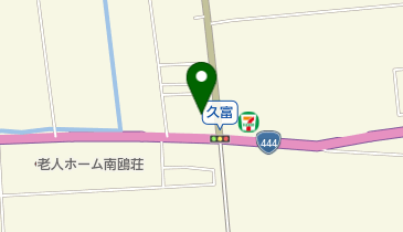 ふなつまる理容美容室の地図画像