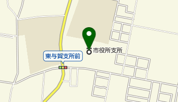 九州農政局筑後川下流右岸農地防災事業所東与賀分室の地図画像