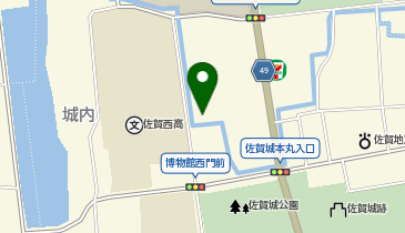 佐賀県道路公社の地図画像