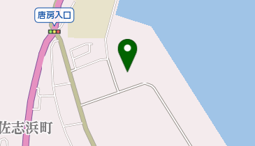 佐志公民館の地図画像