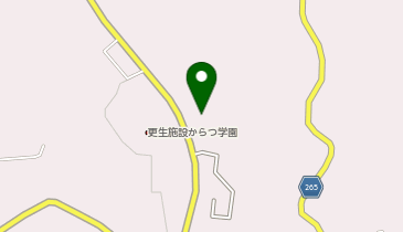 小規模多機能施設より道の地図画像