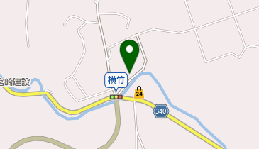 株式会社光洋の地図画像