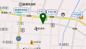 モンデン宝石・時計店の地図画像