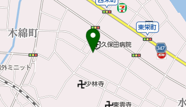 黒部不動産の地図画像