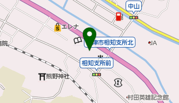 唐津市役所 保健福祉部 地域包括支援課 地域包括支援 相知サブセンターの地図画像