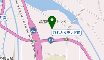 唐津市役所 浜玉市民センター 総務・福祉課 保健センターの地図画像