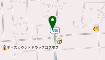 日本文化教育学院の地図画像
