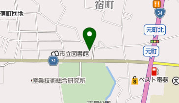 カイロオフィス・タカの地図画像