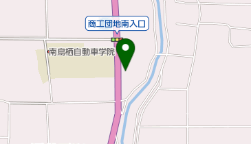 小林物産株式会社九州営業所の地図画像