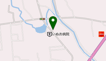 きらり薬局鳥栖店の地図画像