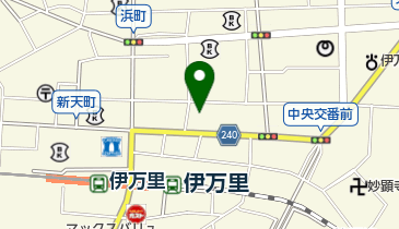 楢崎商店の地図画像