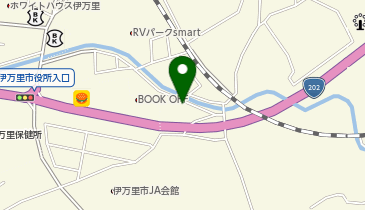 イデックス車検 伊万里店の地図画像