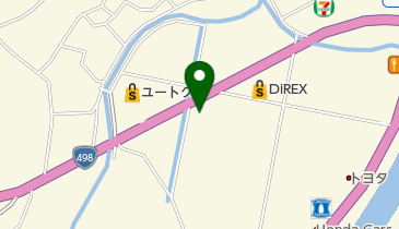 やま整骨院の地図画像