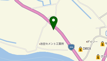 ヘアースタジオJAMの地図画像