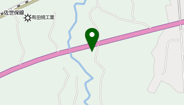 菓子処おりきの地図画像