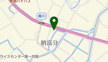 肥前めっけもん市の地図画像