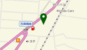 カーコンビニ倶楽部鹿島店の地図画像