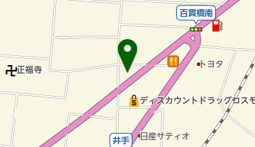 株式会社オガワの地図画像