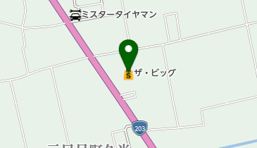 南里英語教室小城・三日月教室の地図画像