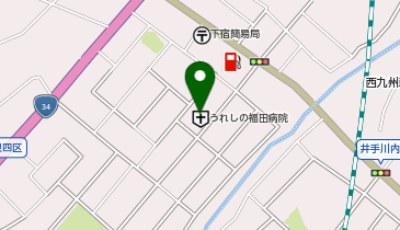 グループホーム紫陽花の路の地図画像