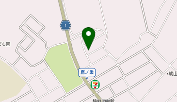 岸川マッサージ院の地図画像