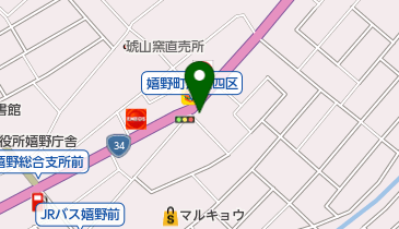 ヨウメイ堂薬局の地図画像