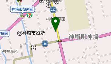 たこ焼まんまの地図画像