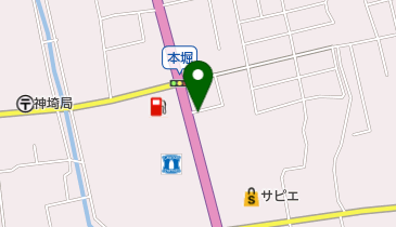 くすのき薬局の地図画像