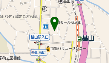 まちなか公民館の地図画像