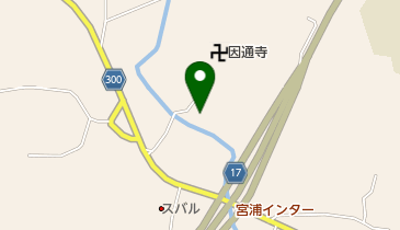 洗心寮の地図画像