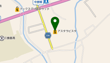 アスタラビスタみやき店の地図画像